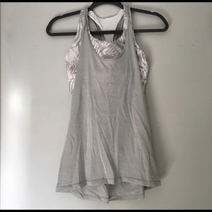 Lululemon 2 in 1 tank top